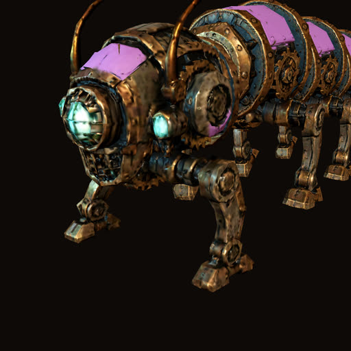 The other centipede