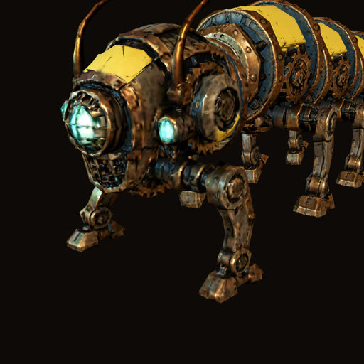 Your centipede