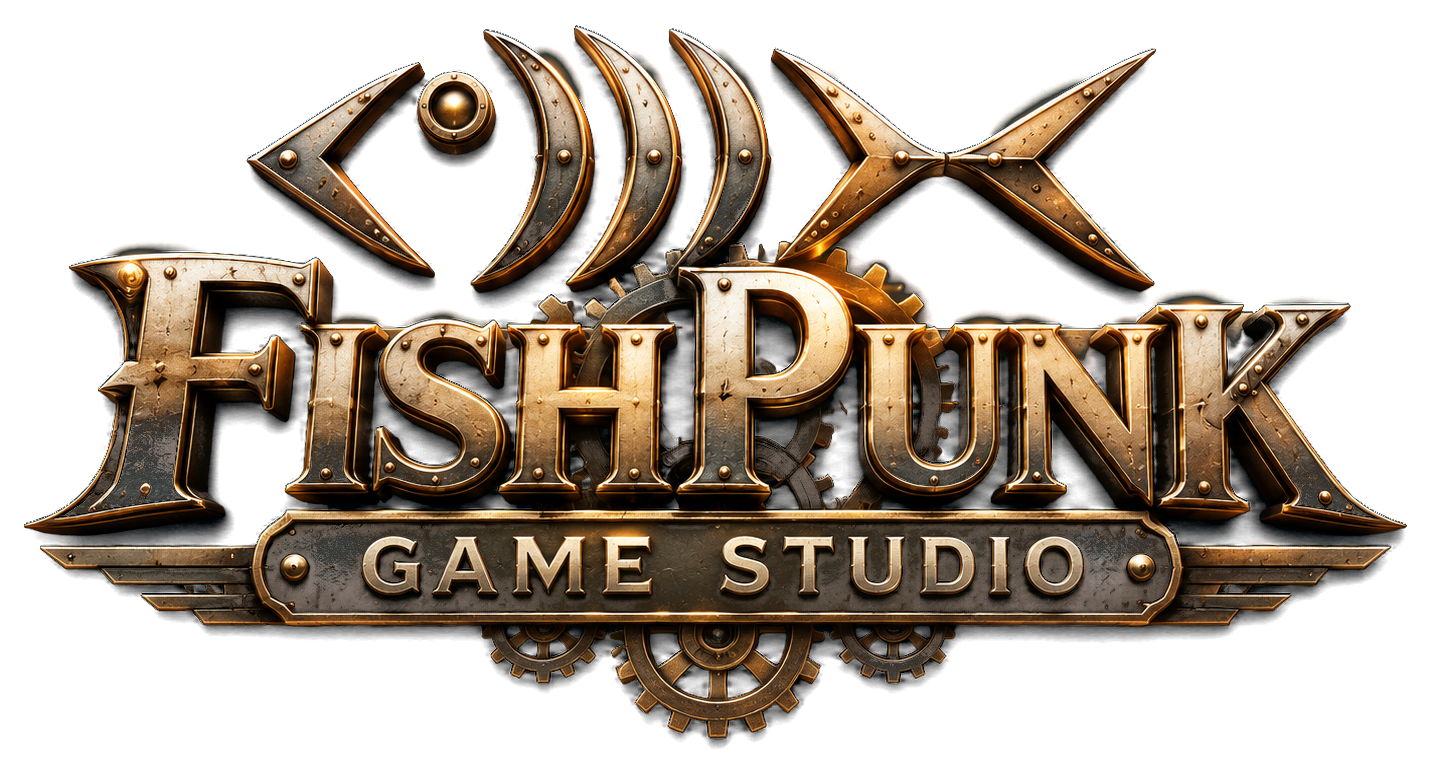 FishPunk Game Studio logo